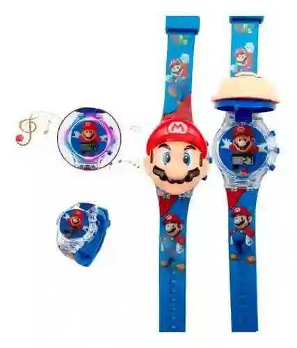 Reloj Mario Bros