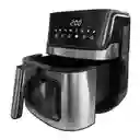 Freidora De Aire Digital 6.5 Litros Mertec 7 Funciones - Acero Inoxidable