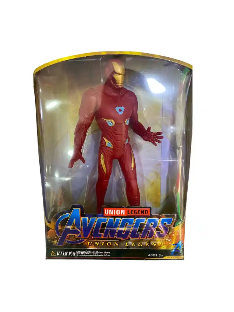 Iron Man Figura De Colección