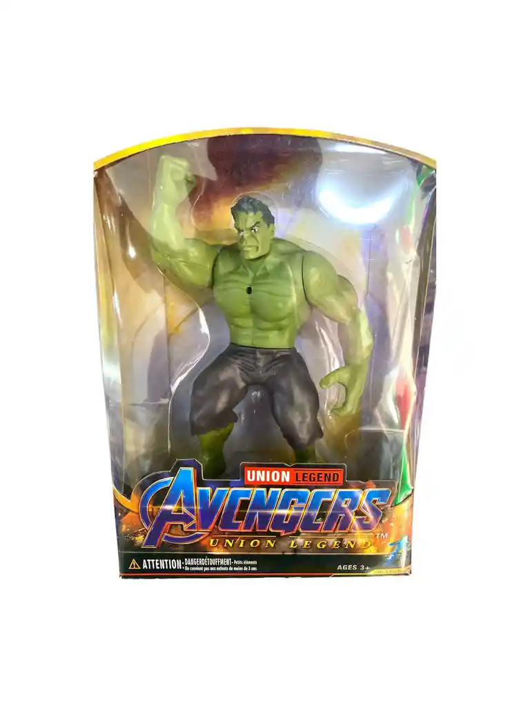 Hulk Figura De Colección