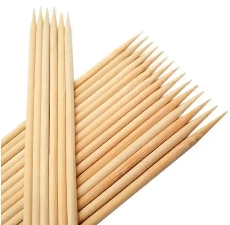 Palos Pincho Bambu 30 Cm