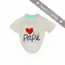 Camiseta L Marfil Papá