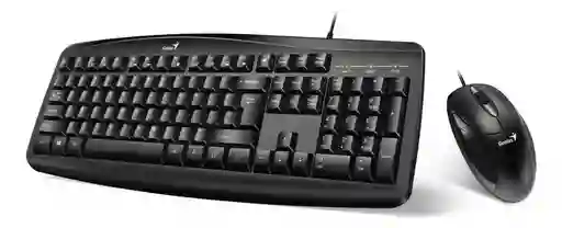 Combo Teclado Y Mouse Genius Smart Km-200