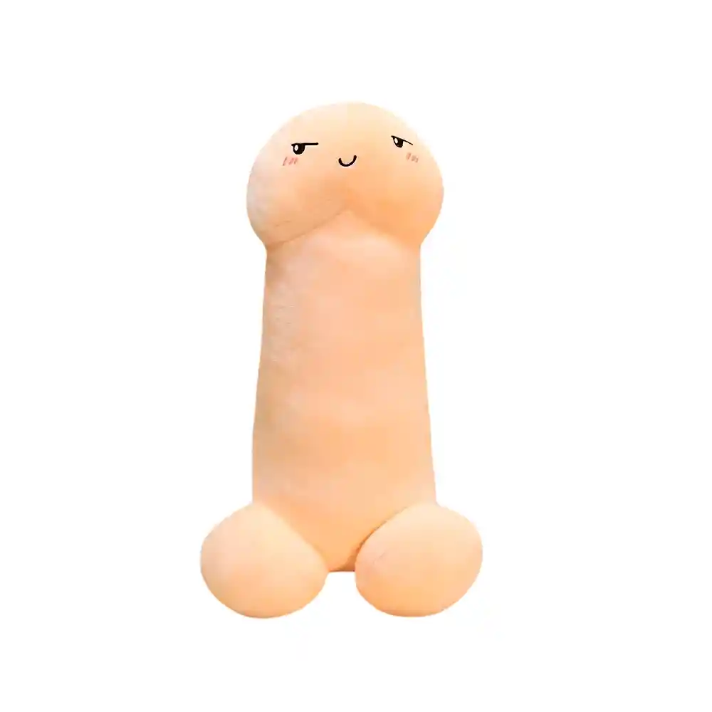 Juguete De Peluche Kawaii Diseño De Pene Color Rosa