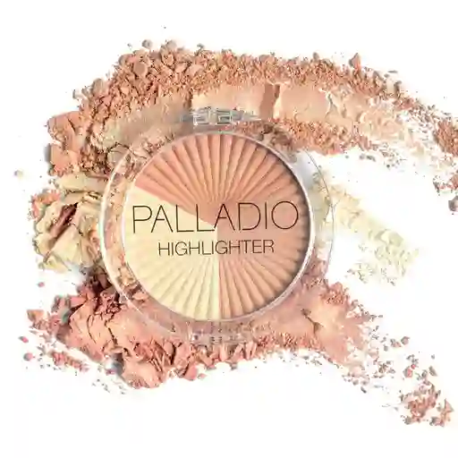 Iluminador Palladio Sunkissed Highlighter Eternal 6 G