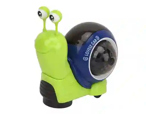 Juguete Caracol Para Niños Con Luces Y Sonido Didáctico