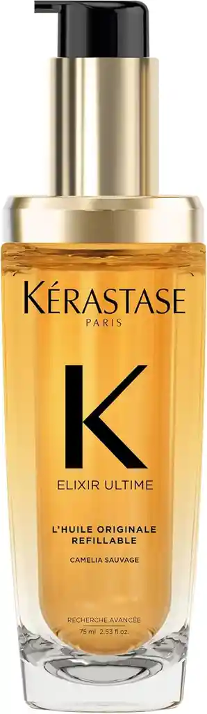 Elixir Ultime – L’huile Originale Recargable Kérastase 75ml