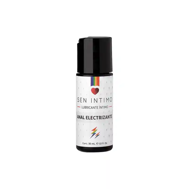 Lubricante Íntimo Anal Electrizante X 30 Ml By Sen Íntimo