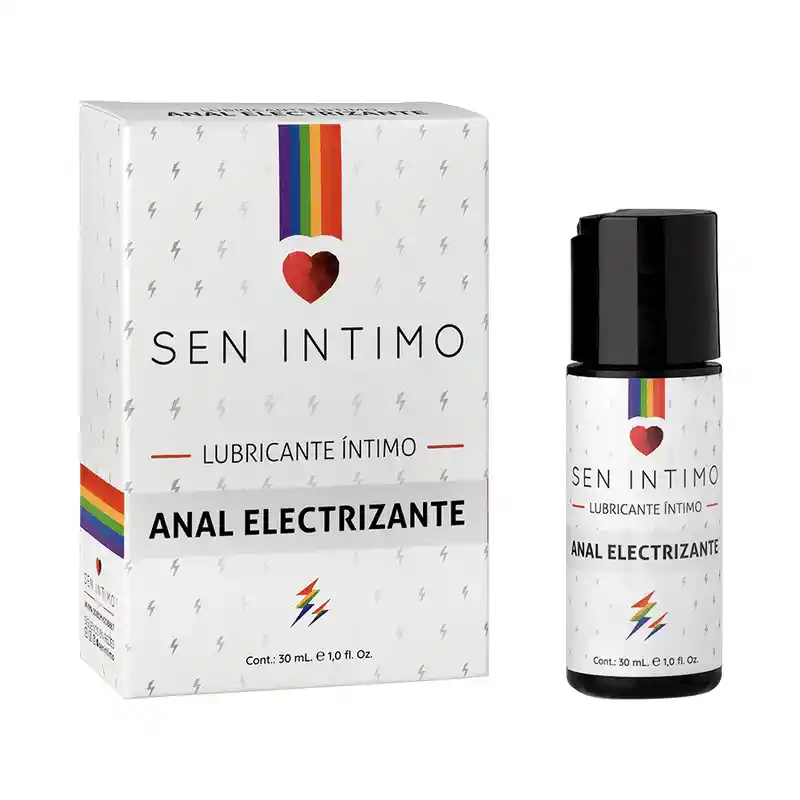 Lubricante Íntimo Anal Electrizante X 30 Ml By Sen Íntimo