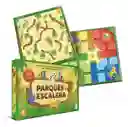 Juego De Mesa Parqués Y Escalera Niños Y Adultos Original