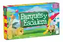 Juego De Mesa Parqués Y Escalera Niños Y Adultos Original