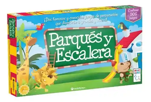 Juego De Mesa Parqués Y Escalera Niños Y Adultos Original