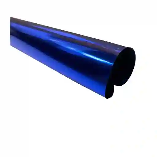 Papel Metalizado Hologramado Azul