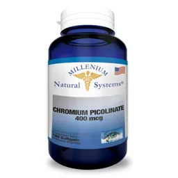 Chromium Picolinate 400 Mcg X 100 Soft - Natural Systems