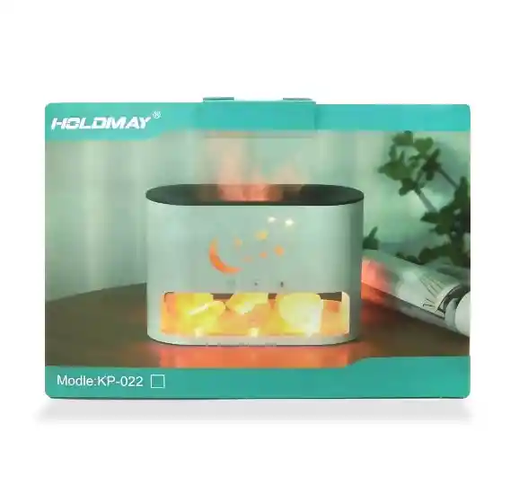 Humidificador Difusor De Aroma Kp-022: Ideal Para Aromaterapia Y Decoración