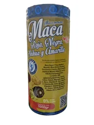 Maca Peruana Roja, Negra, Shihua Y Amarilla X 1000 Gms Savifar