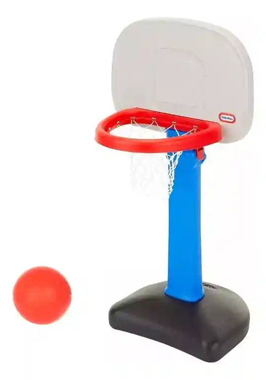 Little Tikes - Canasta Basketball Para Niños