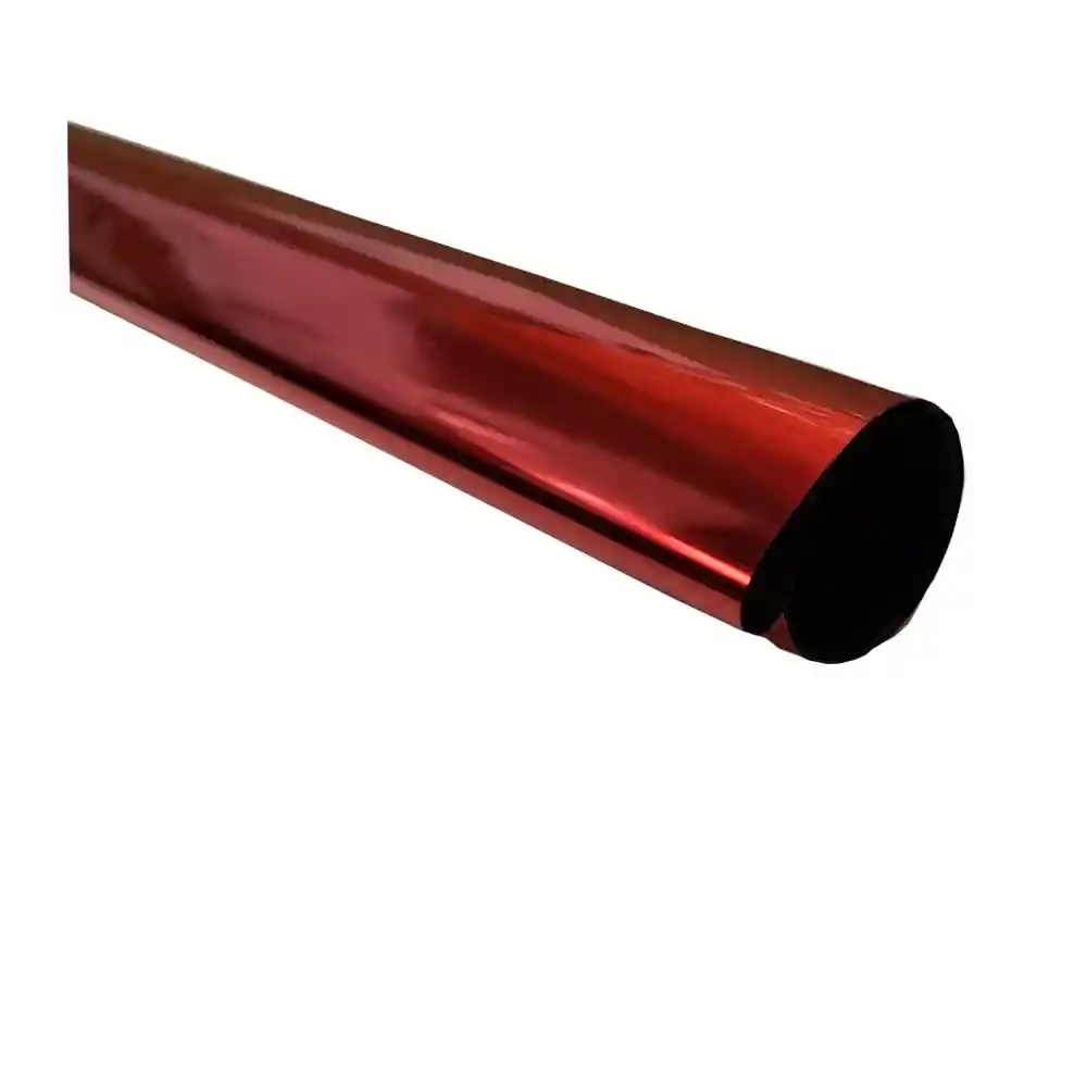 Papel Metalizado Hologramado Rojo