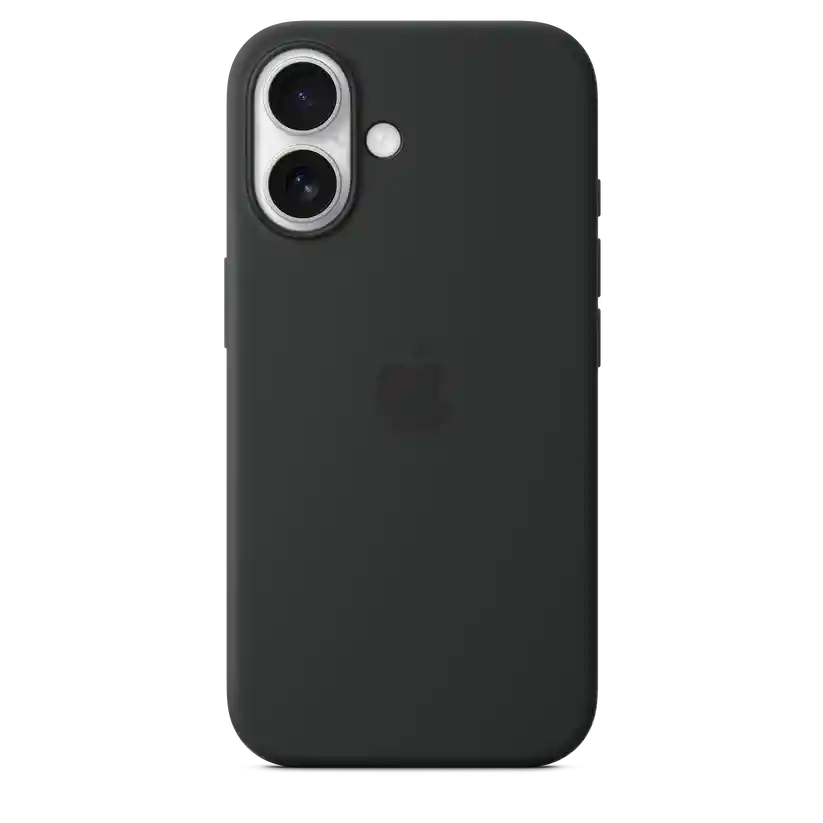 Silicone Case Iphone 16 Negro