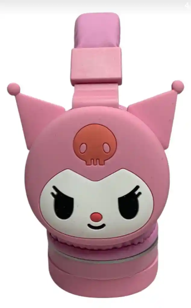 Diadema Bluetooth Infantil Personaje Kuromi