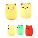 Lámpara De Gato En Silicona Mj-005: Diseño Divertido Y Funcional Para Tu Hogar