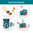 Juguete Tren Eléctrico Azul