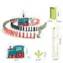 Juego De Tren Eléctrico Rosa