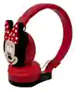 Diadema Bluetooth Infantil Personaje Minnie Mouse