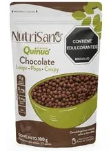 Crereal Quinua Pop Chocolate X100gr Nutr