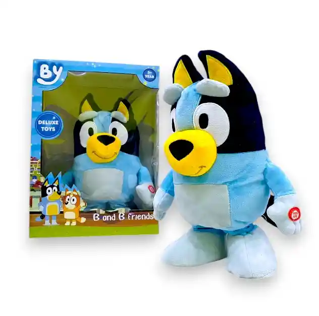 Bluey Peluche Interactivo Repite Palabras Sonidos Baila Niño