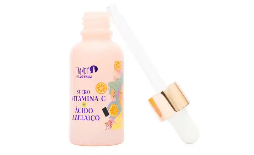 Suero De Vitamina C + Ácido Azelaico Trendy 30ml