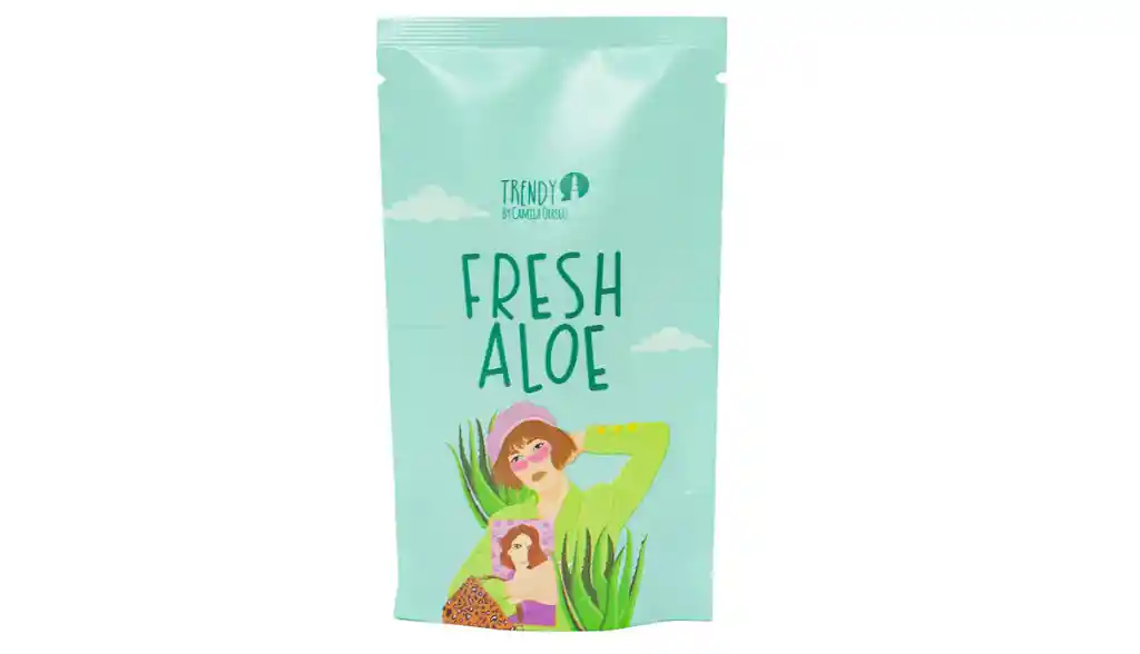Sachet Gel Aloe Vera Trendy Fresh Aloe 70g