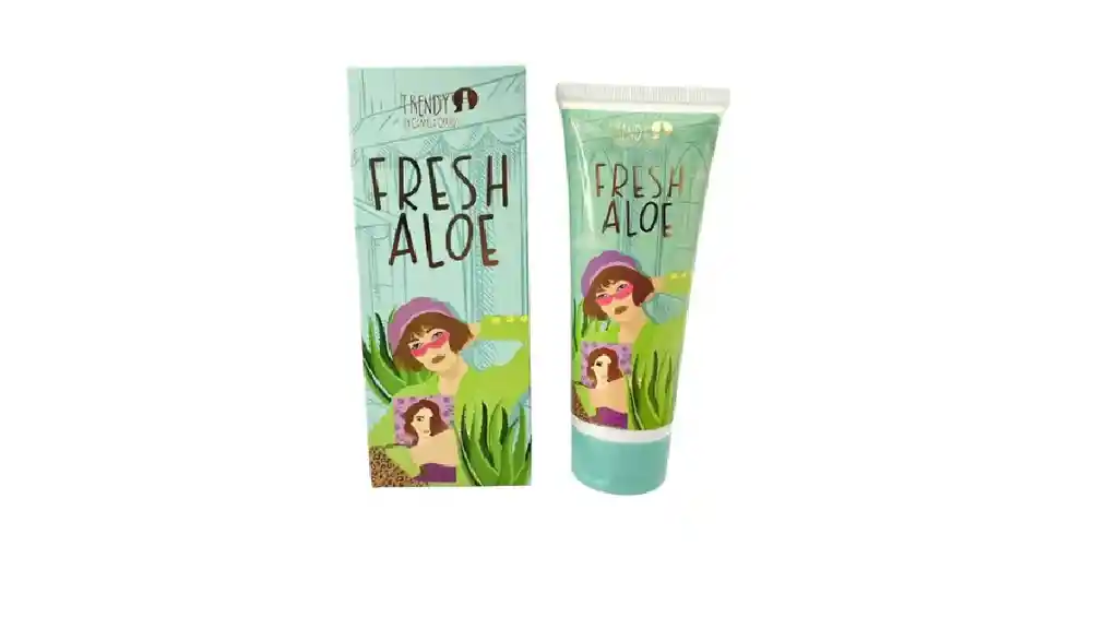 Gel Aloe Vera Trendy Fresh Aloe