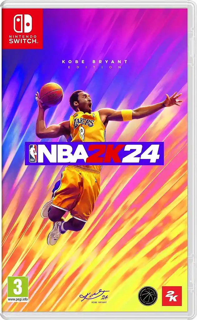 Nba 2k24 Edición Kobe Bryant Nintendo Switch - Nuevo Sellado - Edición Limitada