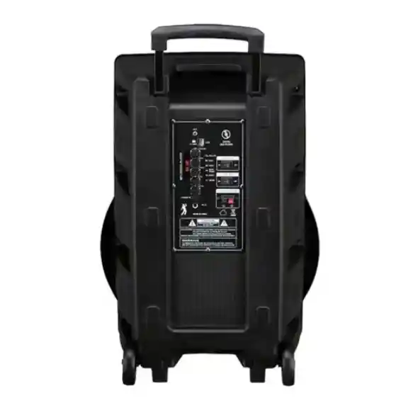 Cabina Lt-1517bt: Sonido Profesional De 15 Pulgadas