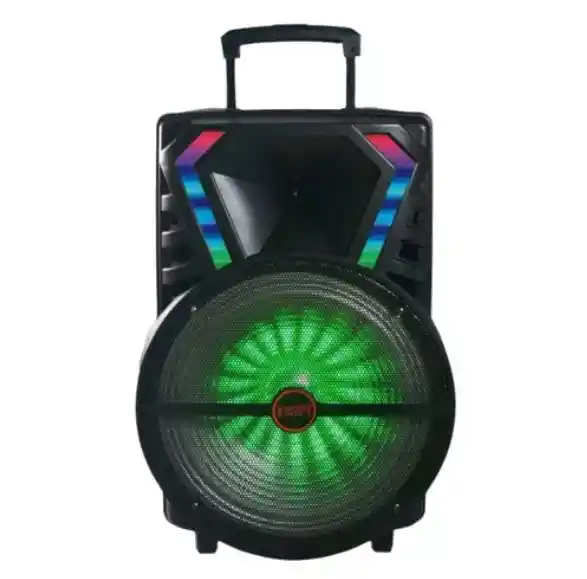 Cabina Lt-1517bt: Sonido Profesional De 15 Pulgadas