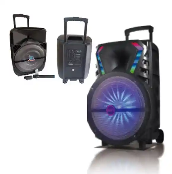 Cabina Lt-1517bt: Sonido Profesional De 15 Pulgadas