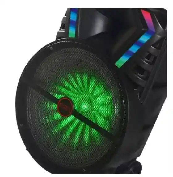 Cabina Lt-1517bt: Sonido Profesional De 15 Pulgadas
