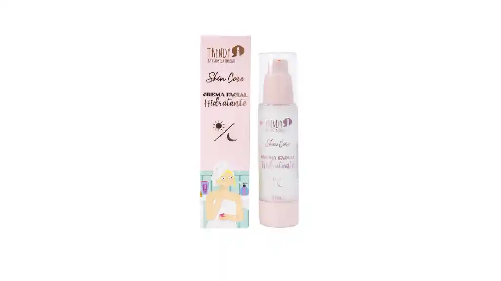 Crema Facial Efecto Gel Trendy Skincare