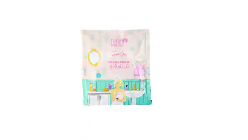 Sachet Crema Hidratante Trendy Skincare