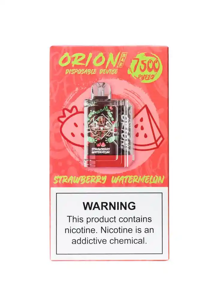 Lost Vape Orion Bar 7.500 Puffs Strawberry Watermelon
