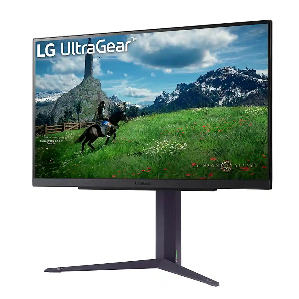 Monitor Gamer Lg 27 Ultragear Qhd Nanips 180hz 1ms 27gs85q-b