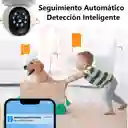 Cámara Con Pantalla Videollamada Seguridad Vigilancia 24/7