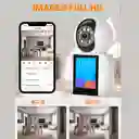 Cámara Con Pantalla Videollamada Seguridad Vigilancia 24/7