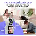 Cámara Con Pantalla Videollamada Seguridad Vigilancia 24/7