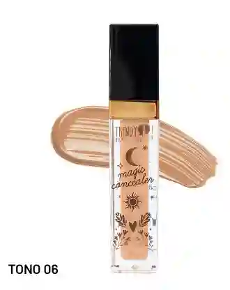 Corrector Profesional Trendy Color 06 Magic Concealer Grande De 14g