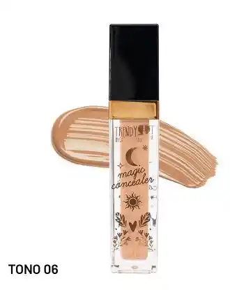 Corrector Profesional Trendy Color 06 Magic Concealer Grande De 14g