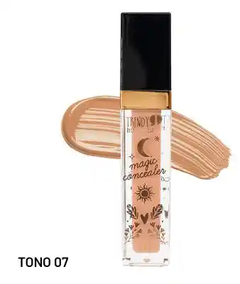 Corrector Profesional Trendy Color 07 Magic Concealer Grande De 14g