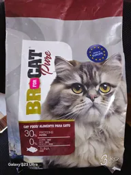 Br For Cat Castrados Atun X 3 Kg