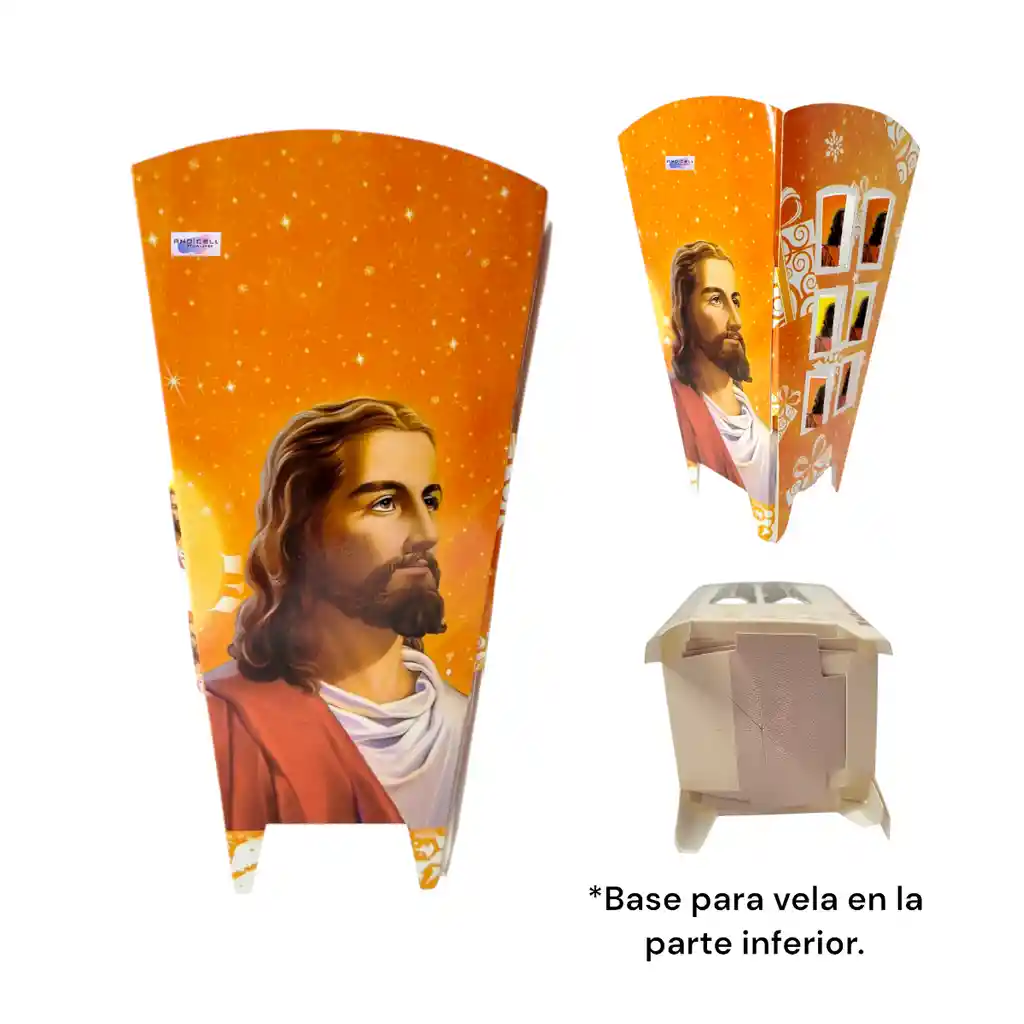 12 Faroles Navideños Dia De Las Velitas Navidad